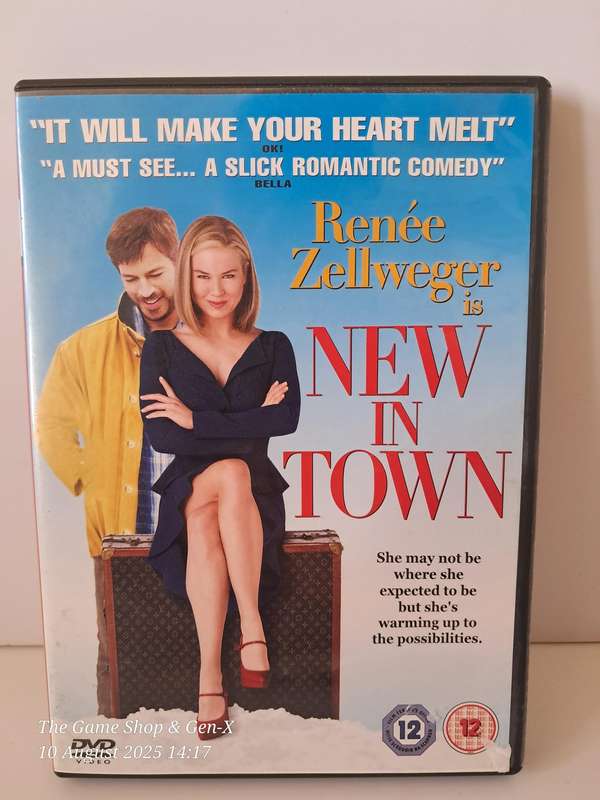 DVD: New in Town