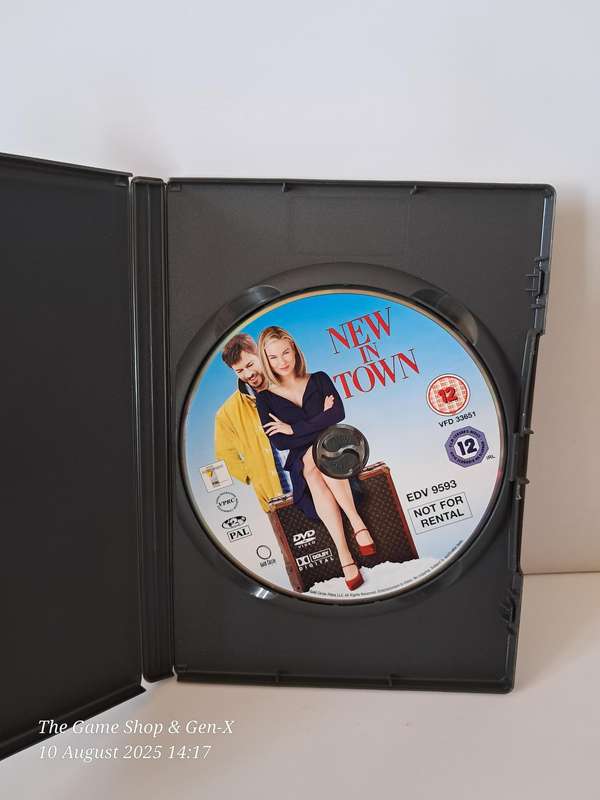 DVD: New in Town