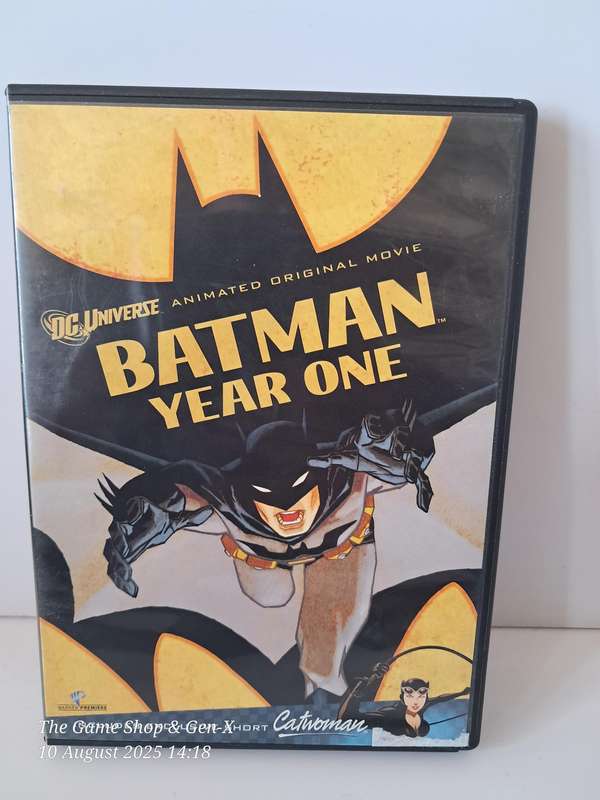 DVD: DC Batman year one