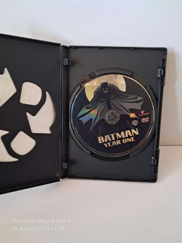 DVD: DC Batman year one