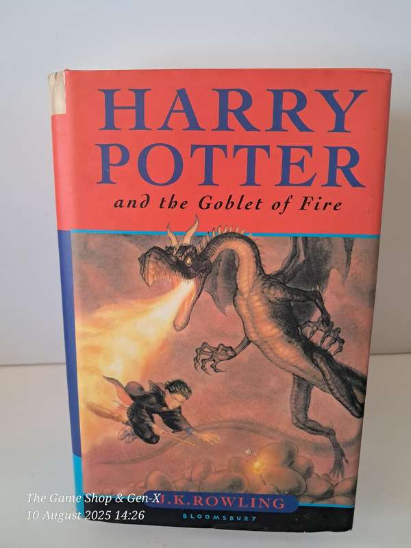 Harry Potter and the Goblet of Fire