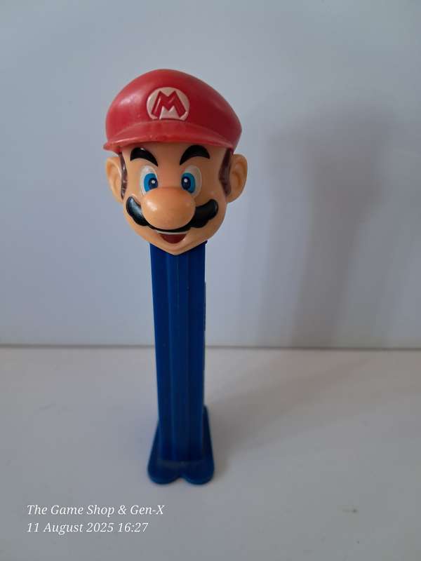 Mario (PEZ) Toy