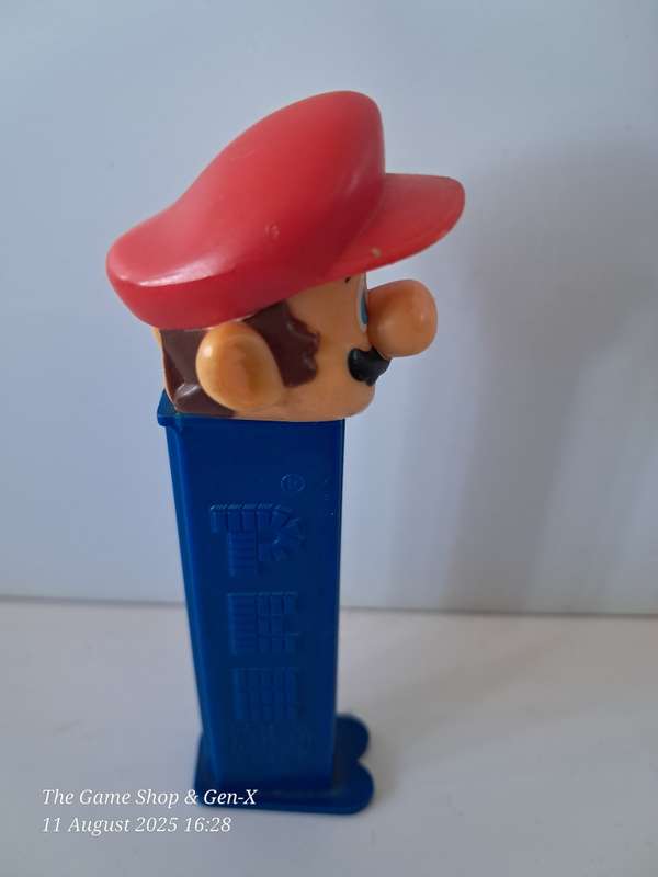 Mario (PEZ) Toy