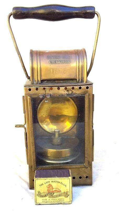 Vintage Carbide Lamp