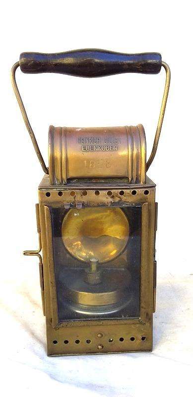 Vintage Carbide Lamp