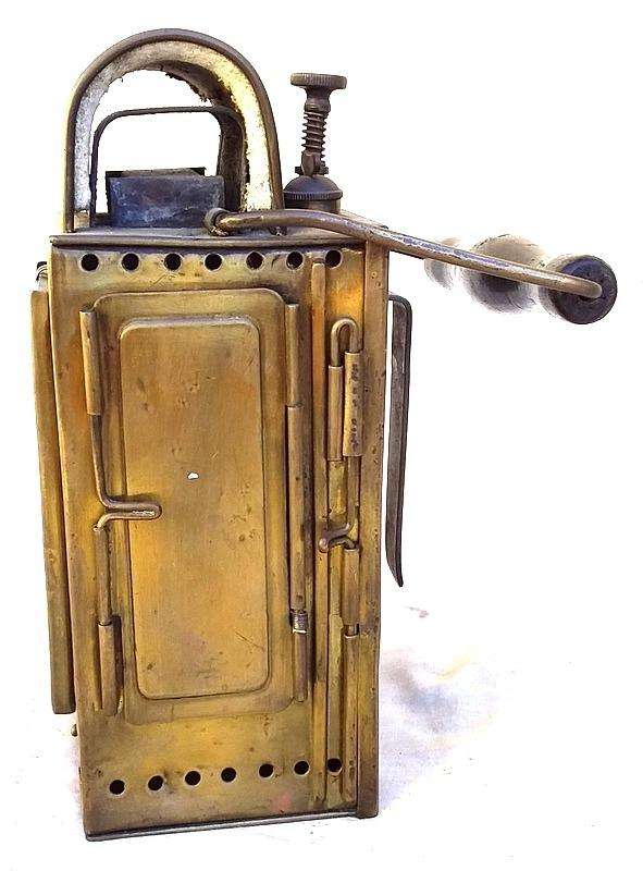 Vintage Carbide Lamp