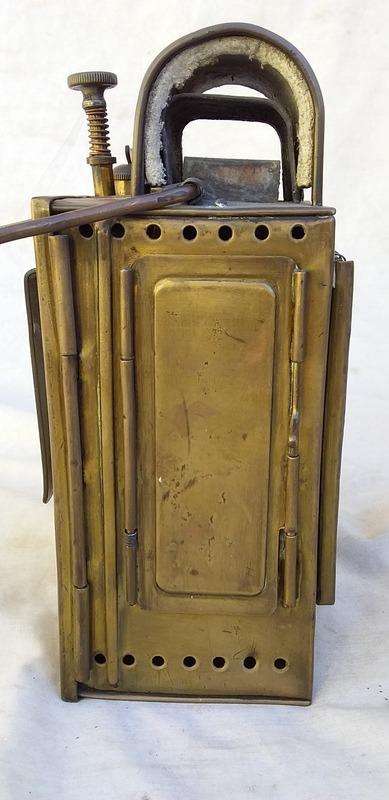 Vintage Carbide Lamp