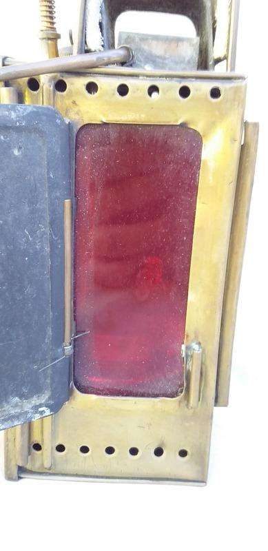 Vintage Carbide Lamp