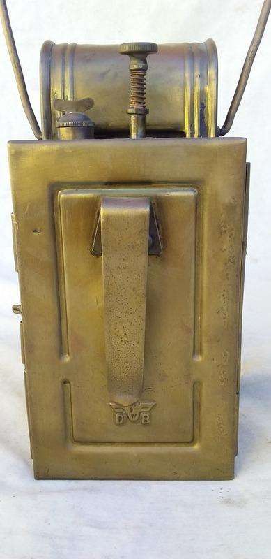 Vintage Carbide Lamp