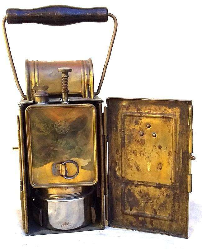 Vintage Carbide Lamp