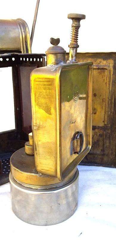 Vintage Carbide Lamp