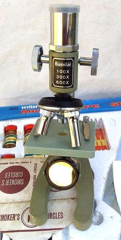 Vintage Microscope set