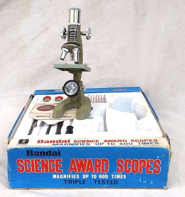 Vintage Microscope set