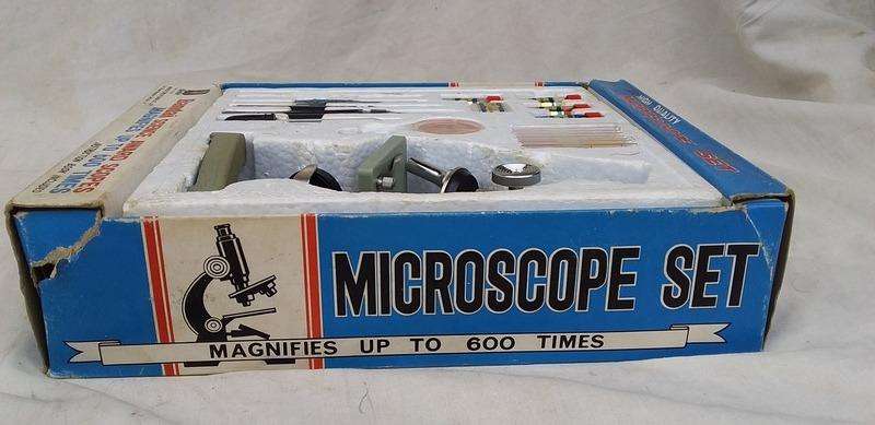 Vintage Microscope set