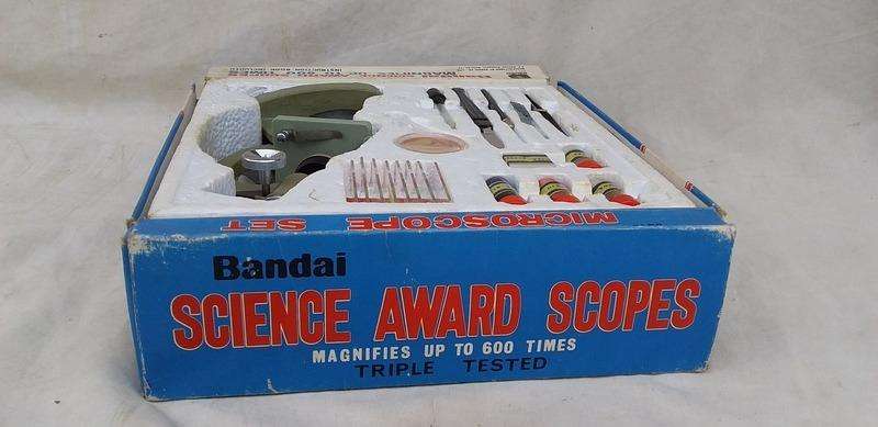 Vintage Microscope set