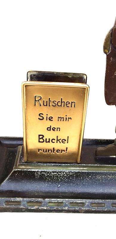 German Match box holder