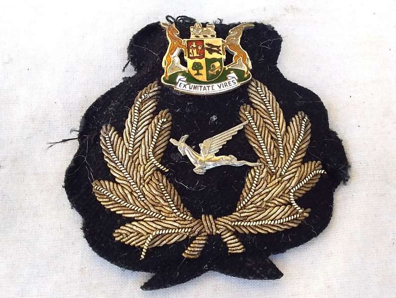 WW2 SAAF Pilot Wings & SAL SAA Note pad