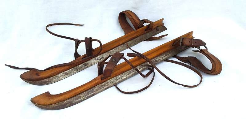 Dutch Ice Skates