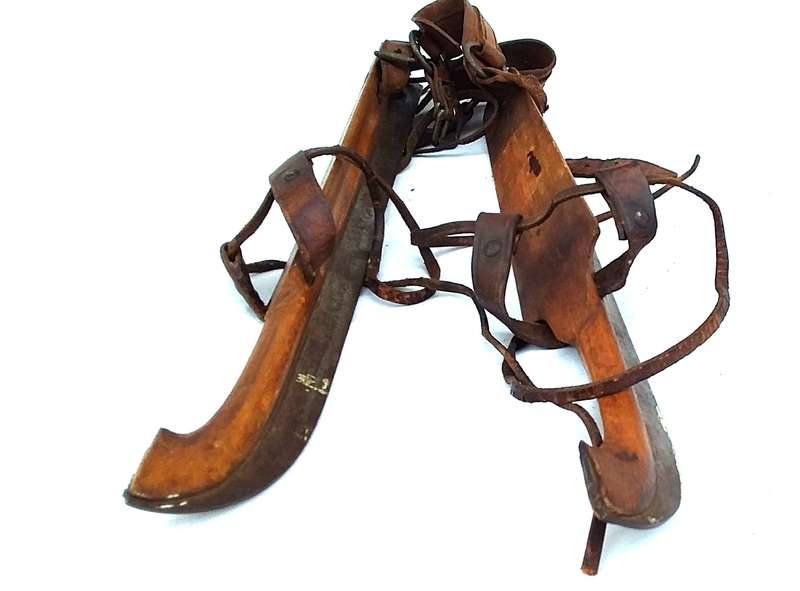 Dutch Ice Skates