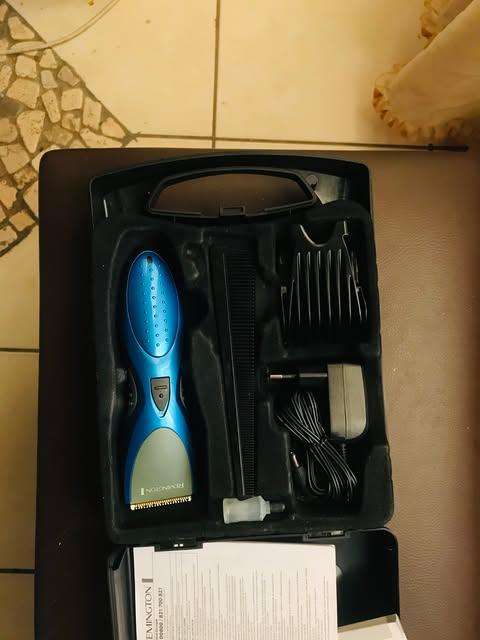  Remington Titanium Hair Clipper  Full Kit | R450 