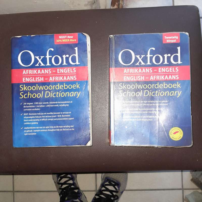 3-in-1 Deal: Oxford Dictionaries + Afrikaans Study Guide  60% OFF | Springs Pickup