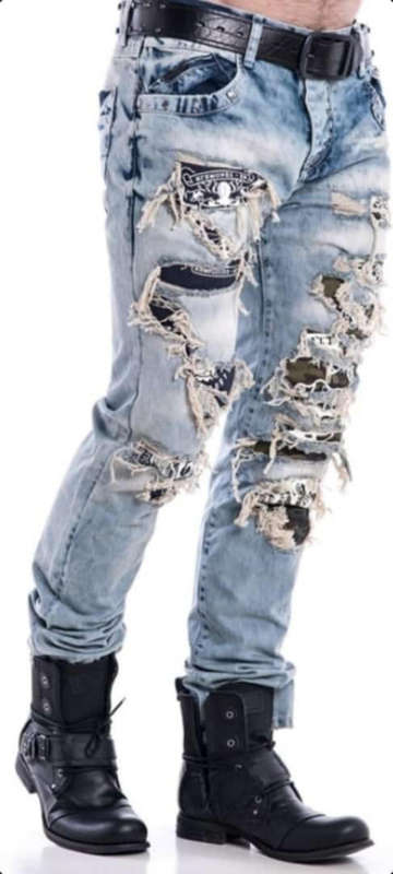CIPO AND BAXX JEANS 