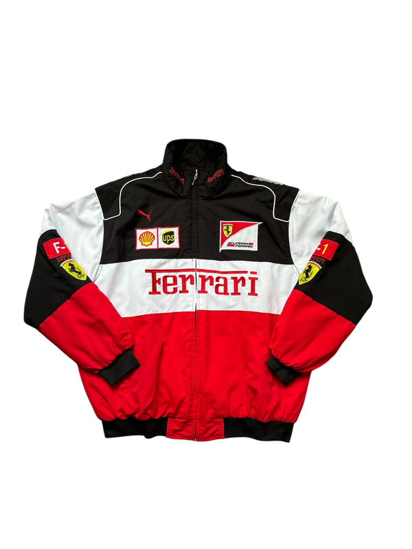 Ferrari Racing F1 Bomber Jacket