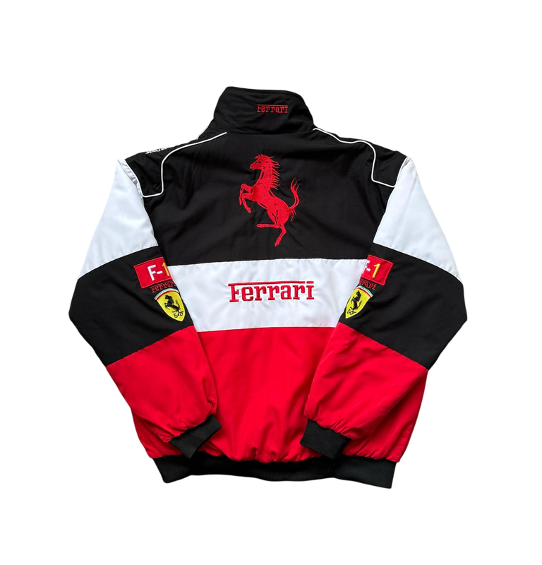 Ferrari Racing F1 Bomber Jacket
