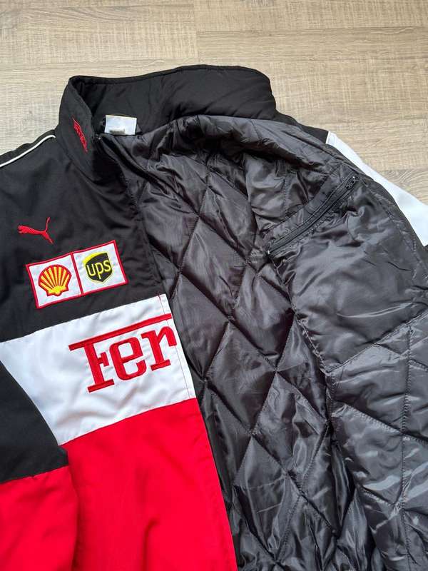 Ferrari Racing F1 Bomber Jacket