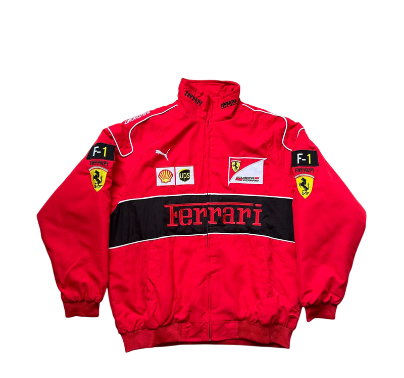 Ferrari Racing F1 Bomber Jacket
