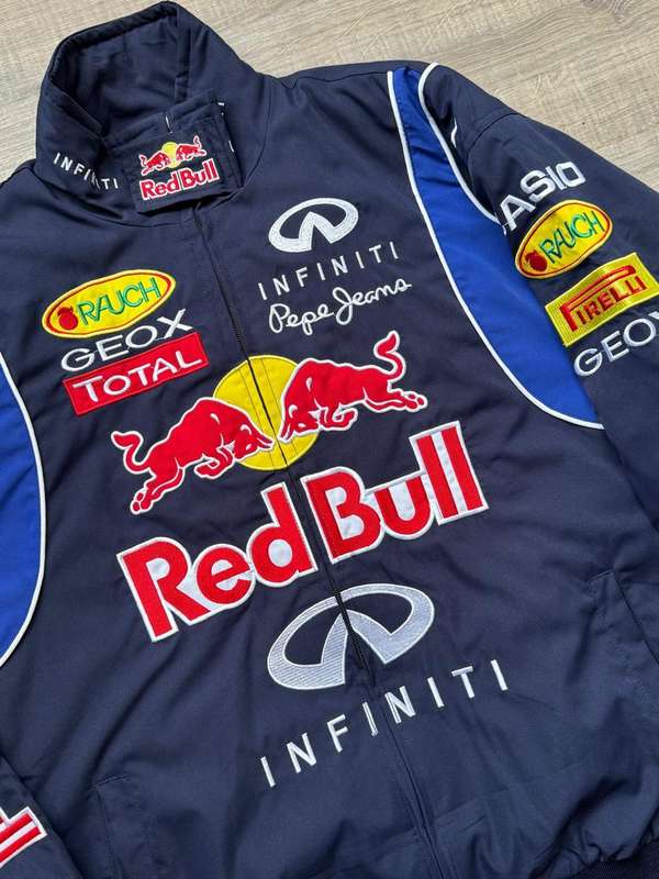 RedBull Racing F1 Bomber Jacket
