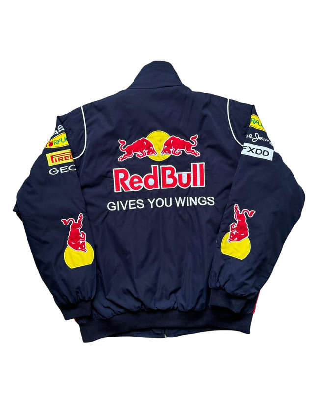 RedBull Racing F1 Bomber Jacket
