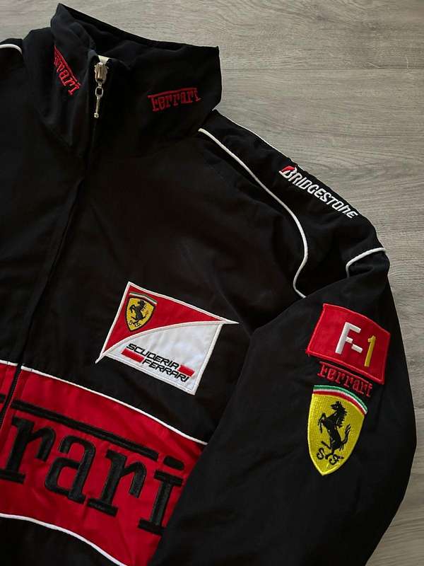 Ferrari Racing F1 Bomber Jacket