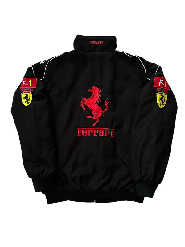Ferrari Racing F1 Bomber Jacket