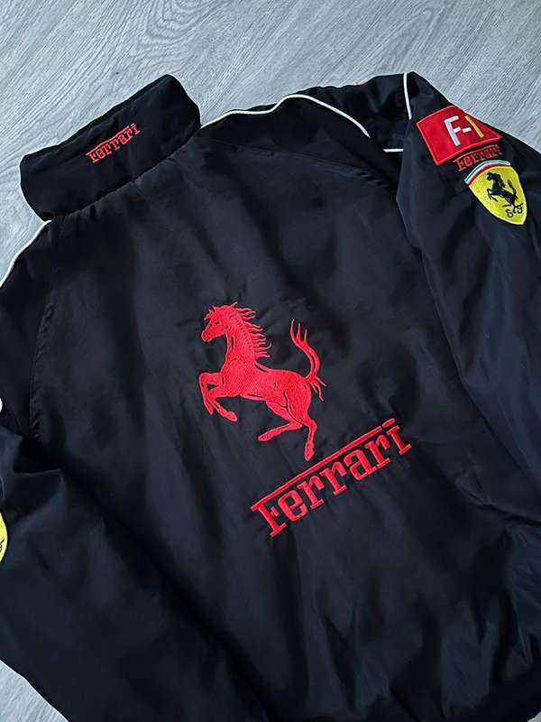 Ferrari Racing F1 Bomber Jacket