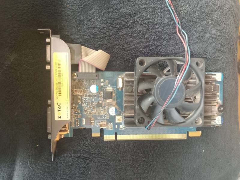 Zotac 8400GS GEN2 512MB 64BIT DDR2