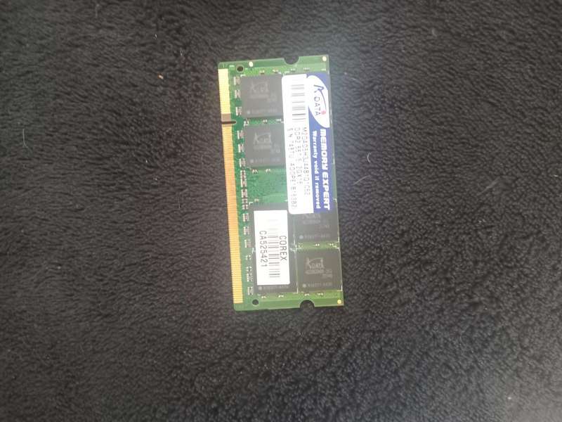 DDR2 laptop ram 2gb