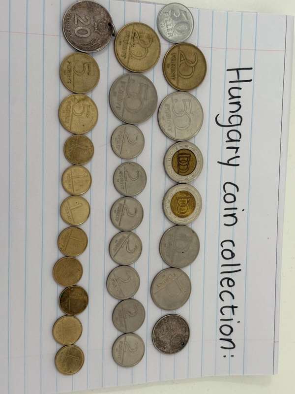Coins from Hungary
