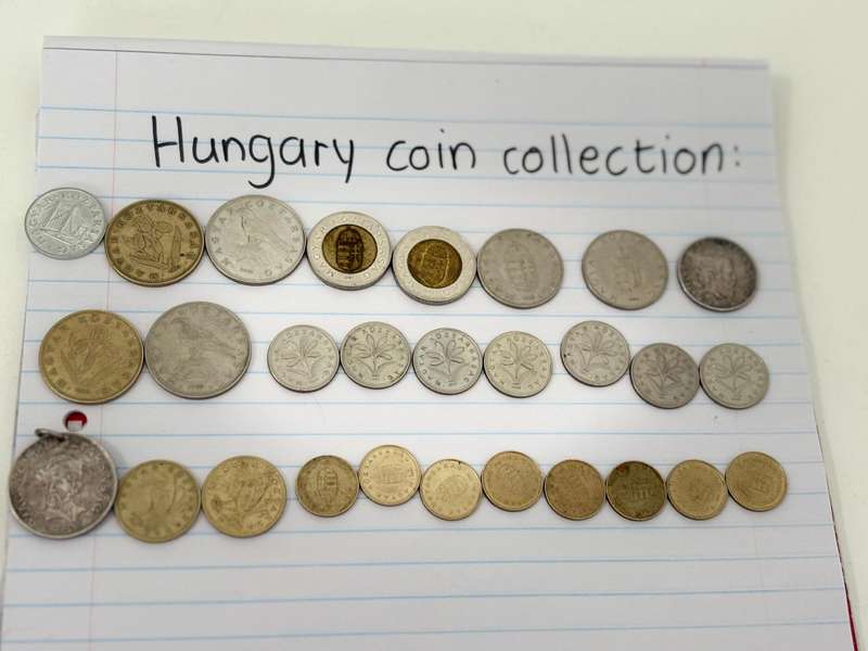 Coins from Hungary
