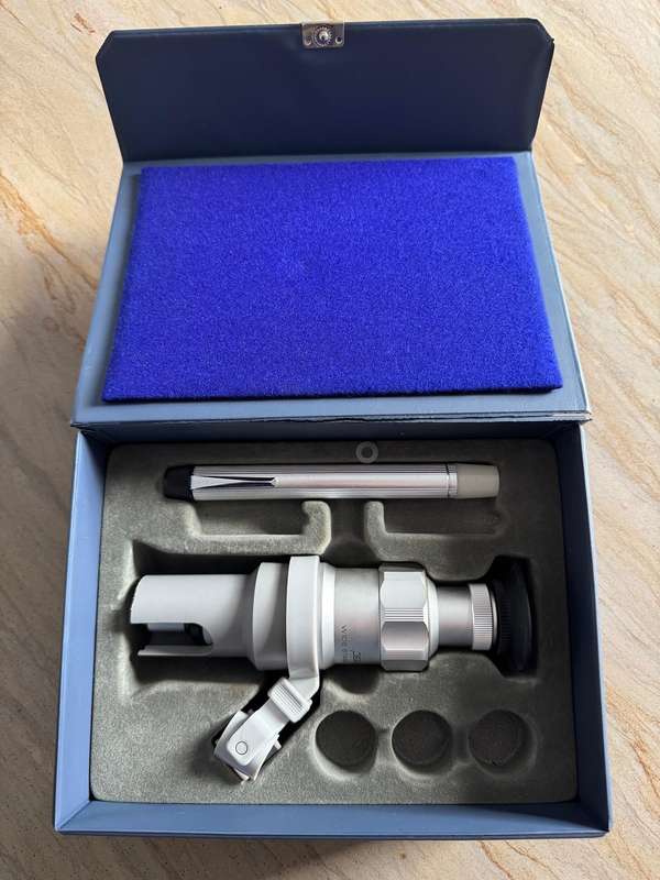PEAK WIDE STAND MICROSCOPE 100X