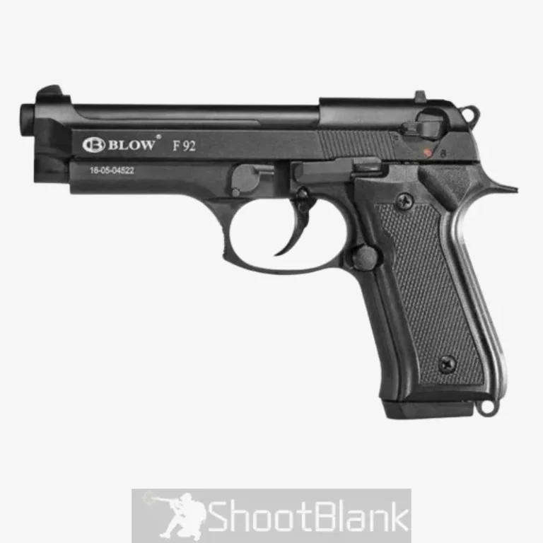 blow f92 black blank gun