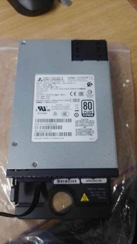 Delta Electronics DPS-1000AB 12 A 1000W 80 Plus Platinum Switching Power Supply