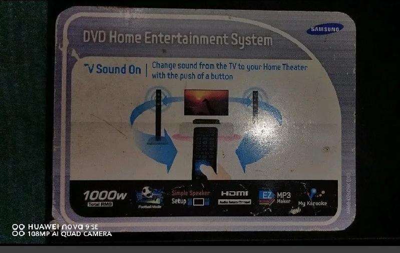 Samsung 1000RMS Home Theater