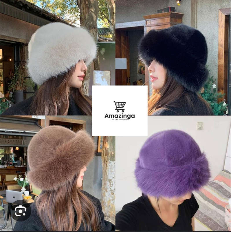 Stylish Fur Hat