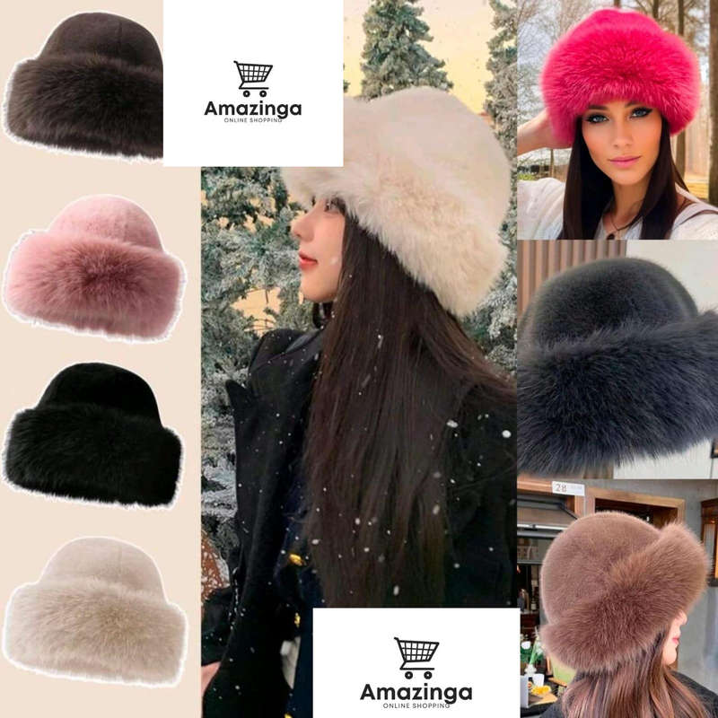 Stylish Fur Hat