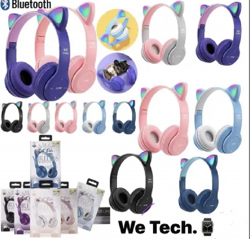 Cat Headphones
