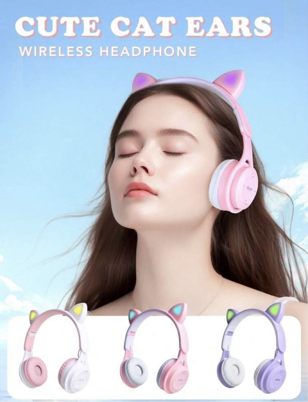 Cat Headphones
