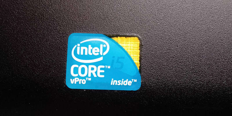Lenovo ThinkPad core i5 laptop