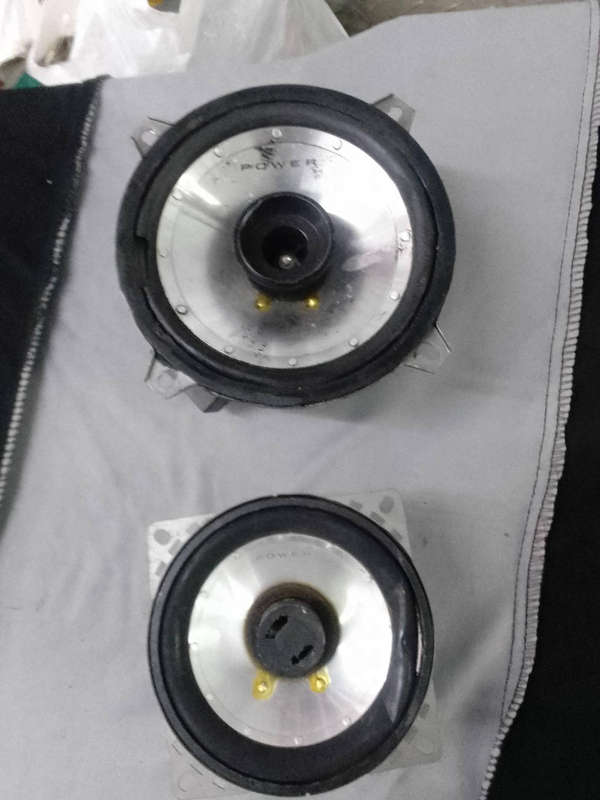 Rockford Fosgate doors speakers