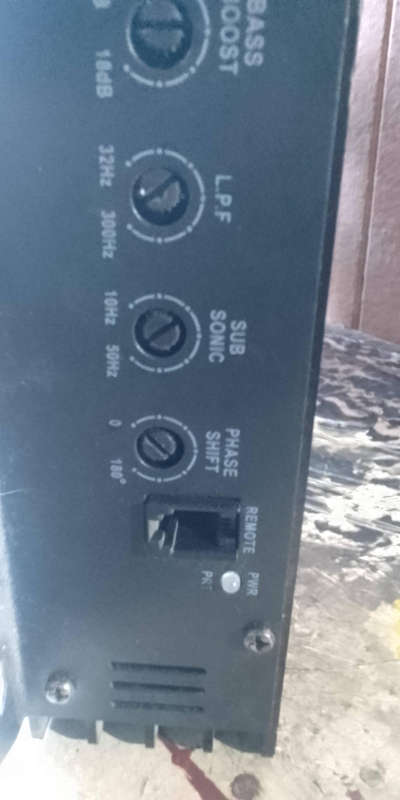 Starsound MONO BLOCK AMPILIER 9900.1  ( Fresh and clean